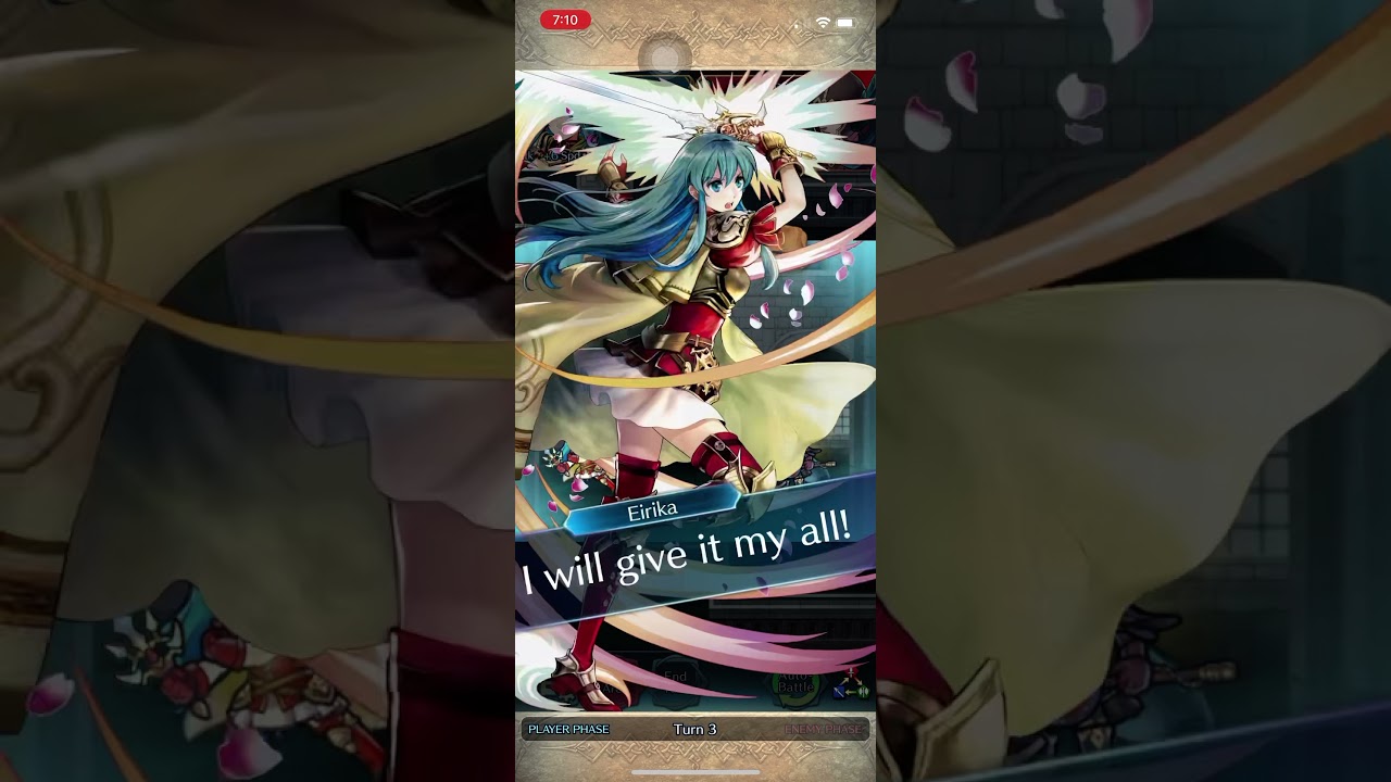 Fire Emblem Heroes Grand Hero Battle Riev, Sacred Stones Theme team