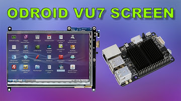 Odroid VU7 Touch Screen For Odroid C2