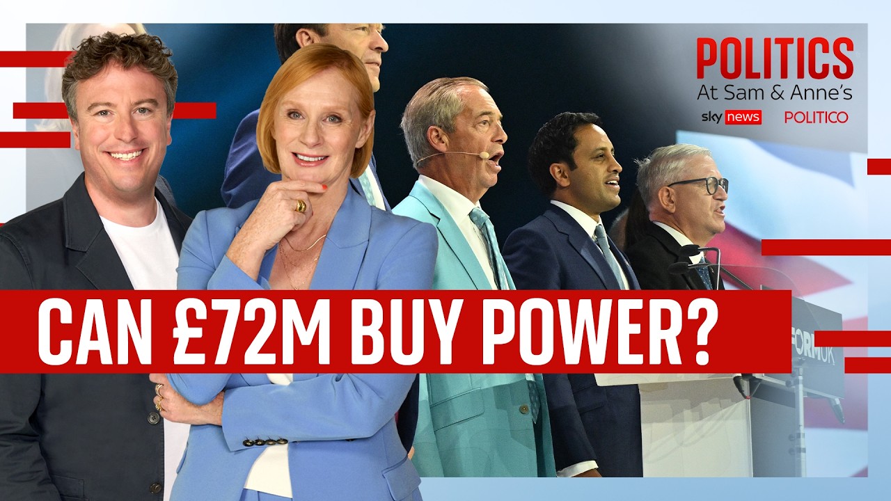Why Reform’s donation will change British politics