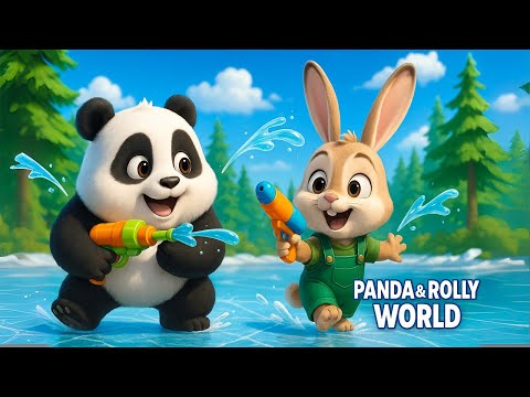PANDA ROLLY WORLD 11 Ice War We Bare Bears Cartoon Network