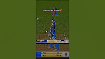 Shreyas Iyer showing his level high 🔥#shorts #shortvideo #shortsfeed #cricket #shreyasiyer