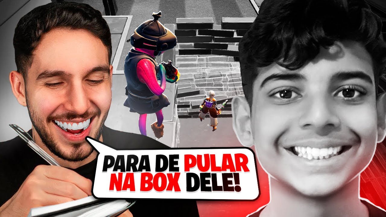CONTRATAMOS UM COACH PARA O JXNESS NO FORTNITE!