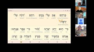 Hebrew Study of Psalm 103 - part 2