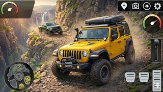 4x4 Offroad Jeep Driving Simulator 3D - Drive SUV 4x4 jeep Offroad Game - Android GamePlay screenshot 3