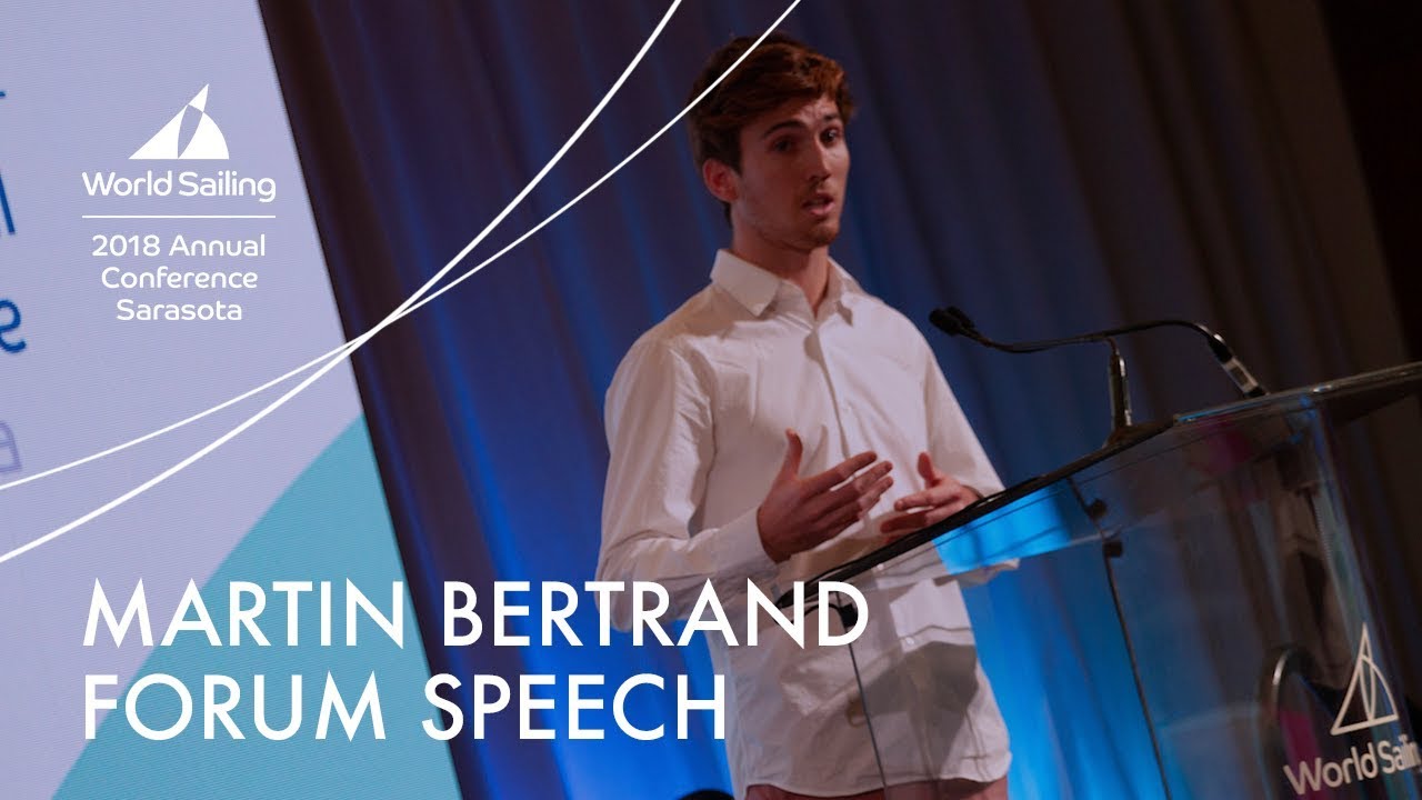 Martin Bertrand, Forum Speech | Annual Conference: Sarasota 2018