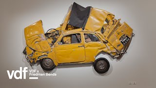 "For me, business is always a necessary evil" says Ron Arad | VDF x Friedman Benda