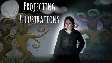 Projection Mapping Bringing Illustrations to Life | Who is Terror?