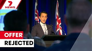 Crisafulli rejects Canberra's offer to help pay for Queensland hospitals | 7NEWS