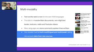 How Google is Scaling NLP to the Next 1,000 Languages