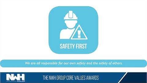 Core Values Award, Safety First - Ronnie McCrae