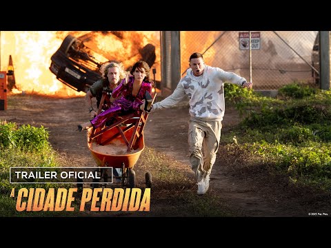 A Cidade Perdida | Trailer Oficial Legendado | Paramount Pictures Portugal (HD)