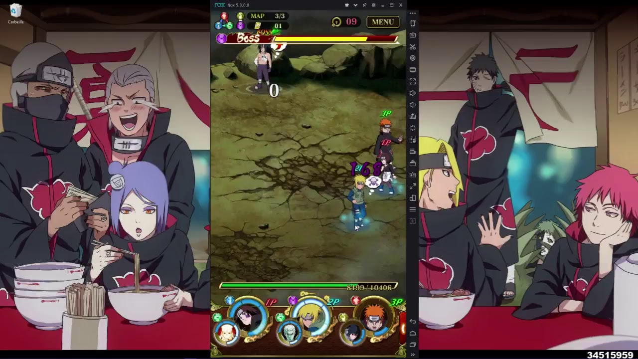 [Live]  Naruto Blazing