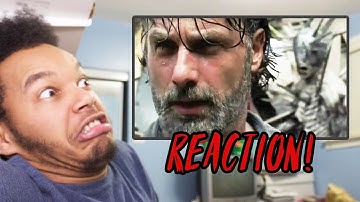 The Walking Dead Season 7 Episode 10 "New Best Friends" REACTION!