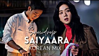 Saiyaara | SnowDrop FMV | 💜❤️