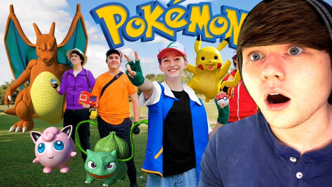 Pokémon In Real Life @shilohandbros REACTION!