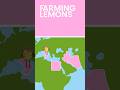 Farming Lemons: The Beginning #shorts