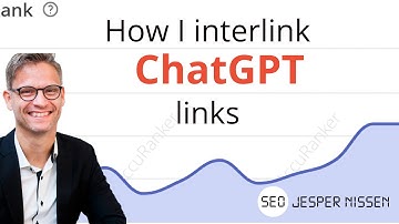 How I interlink chatgpt links