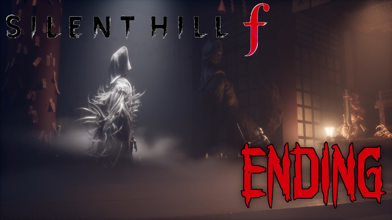 Confronting Your Inner Demons | Ending | Silent Hill F - YouTube