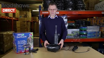 Bradshaws Pond Guide - Hozelock EasyClear All In One - Overview, Set Up, Use and Cleaning