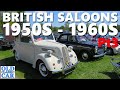 Classic British saloon cars of the 1950s & 1960s Pt3 - Daimler, Vauxhall, Wolseley, Hillman etc