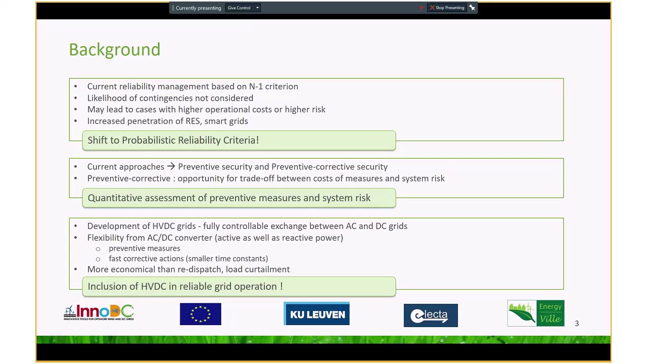 Framework for reliable AC/DC grid operation - YouTube