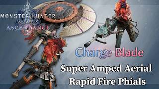 Light Bowgun Soars and Sprints while Charge Blade... Does a Lot!