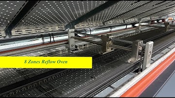 8 Zones Reflow Oven,PCB Reflow Oven,SMD Soldering Machine,PCB Welding Machine-OBSMT(OUBEL GROUP)