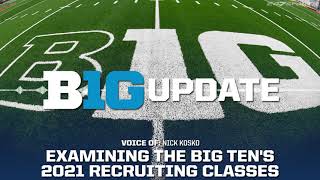 247Sports Big Ten Update: Examining the 2021 recruiting classes