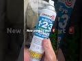 New product alert! Zinsser rattle can with 10 inch spray fan. Great product ! #newproduct #spraycan