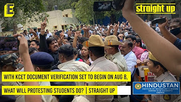 With KCET document verification set to begin on Aug 8, what will protesting students do? | Edexlive