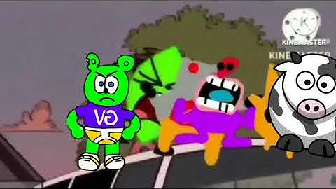 The Loud House The Sweet Spot Fight Cloud Add Round 8