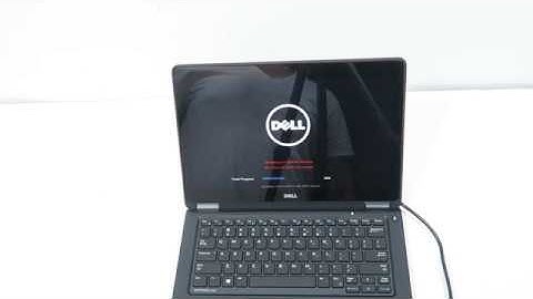 Dell Latitude E7250 Upgrade SSD RAM BIOS Update