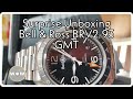 Bell and Ross BRV2-93 GMT Surprise Unboxing, a one and done watch, a Rolex GMT Master Submariner Alt