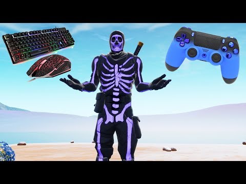Why I've Decided to switch from Keyboard & Mouse to Controller on Fortnite! (Day 1)
