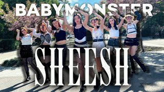 [KPOP IN PUBLIC]  BABYMONSTER - ‘SHEESH’ DANCE COVER by  K.B.O| Ukraine 🇺🇦