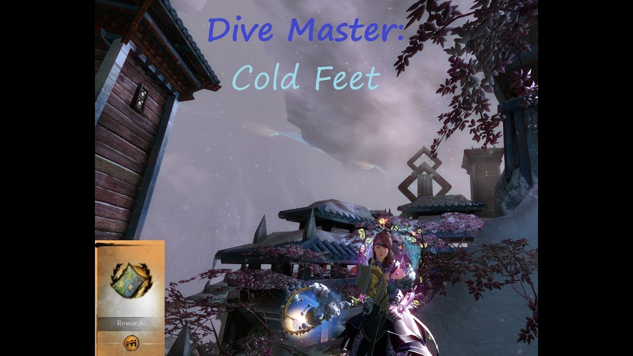 Dive Master Cold Feet YouTube