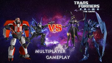 Transformers Prime The Game Wii U Multiplayer (Brawl Tournament) Part 305