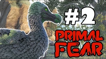 ATTEMPTING TO TAME TOXIC DODO’S FOR KIBBLE!! | Ark: Primal Fear (Modded Ark Ep. 2)