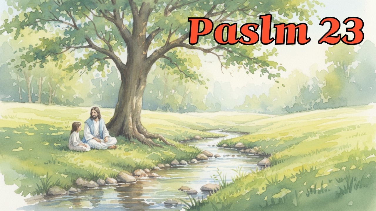 💖🎧 Psalm 23 Worship Jazz 🌿✨ | Prayer, Study & Relaxation, Background music 🙏💖🎶