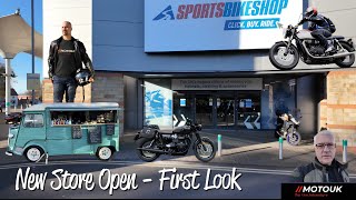 Sports Bike Shop | We head down to their latest Store open now in Preston on the Triumph Tiger 1200