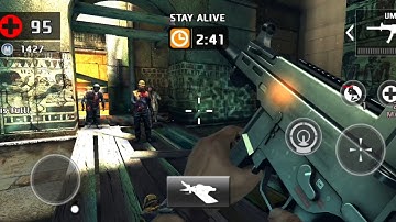 DEAD TRIGGER 2 | 007 Pack Gameplay, Walther PPK & UMP9