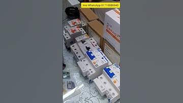 MCB vs ELCB RCCB vs RCBO vs RCD vs MCCB, W One to Choose for the Right Use