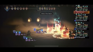 Octopath Traveler CotC: Varkyn revisit 4 turn clear ez