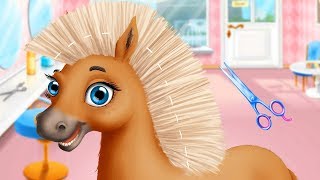 Fun Animal Hair Care  -Animal Hair Salon - Fun Furry Pets Dress Up Makeover Kids Games By TutoTOONS