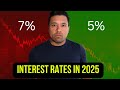 Will Rates Finally Drop to 5%? Interest Rates Forecast for 2025 - Expert Predictions