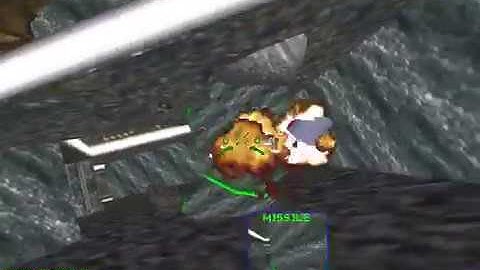 Descent 2 Apocalyptic Factor, level 2 part 2, Insane difficulty, no death no save