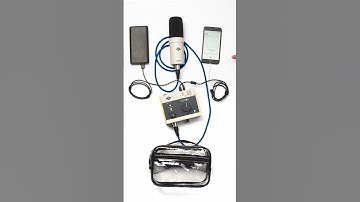 Everything you need for quality recordings on-the-go ⚡