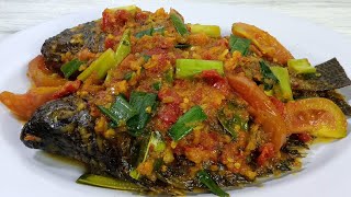 Cara Masak Ikan Mujair Goreng Garing Gurih Renyah Kriuk Enak