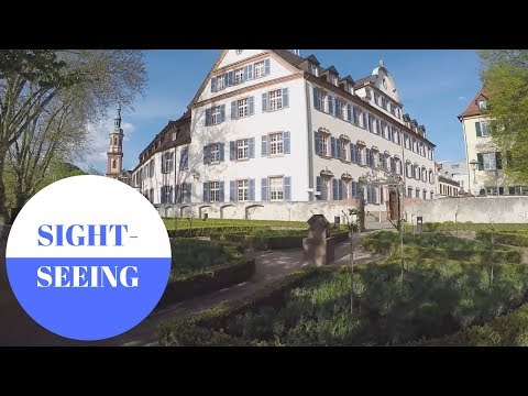 Sightseeing in Offenburg in GERMANY