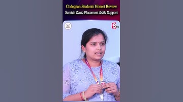 Codegnan Students Honest Review Scratch నుంచి Placement వరకు Support | Codegnan |